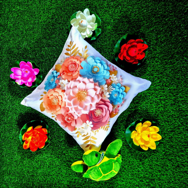5pc 599tk cushion Cover_Code#skh001 ( ১ সেট পাবেন)