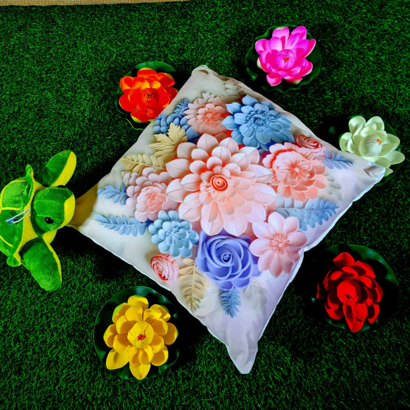 5pc 599tk Cushion Cover_Code#skh004 ( ১ সেট পাবেন)  পাইকারী দামে