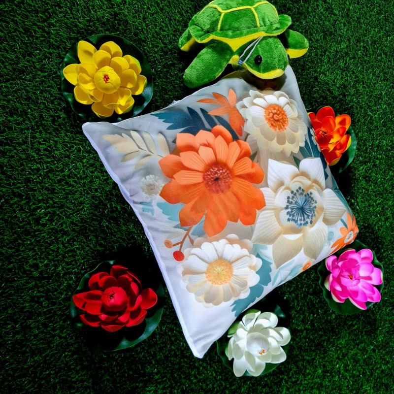 5pc 599tk Cushion Cover_Code#skh006 ( ১ সেট পাবেন)  পাইকারী দামে