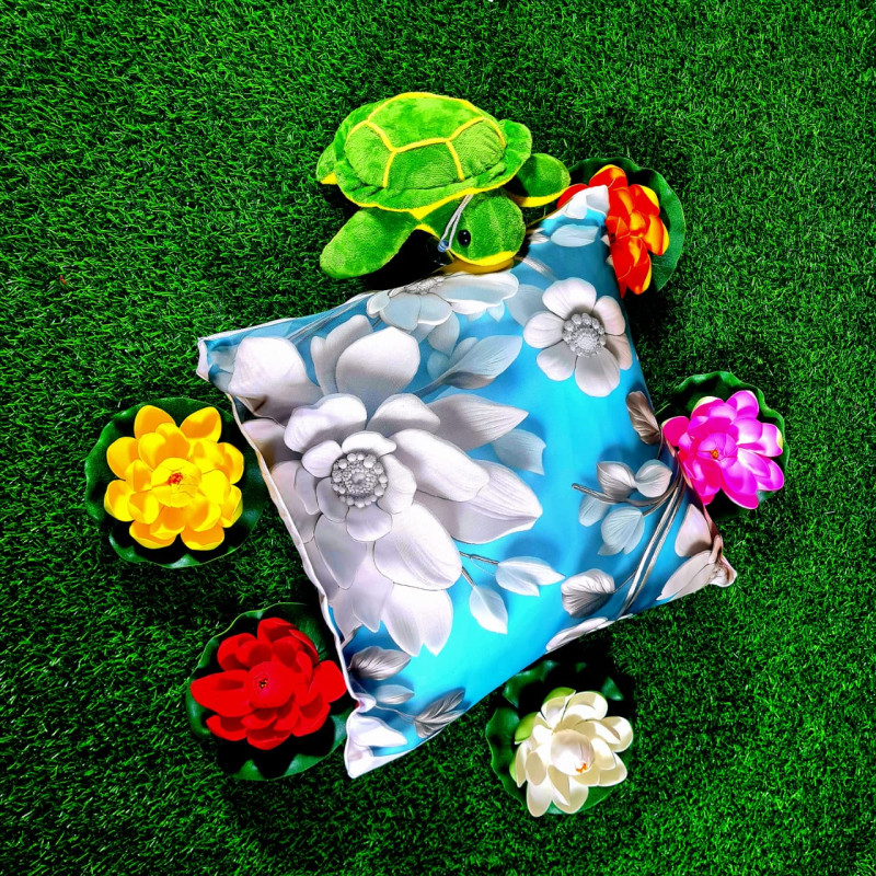 5pc 599tk Cushion Cover_Code#skh008 ( ১ সেট পাবেন)  পাইকারী দামে