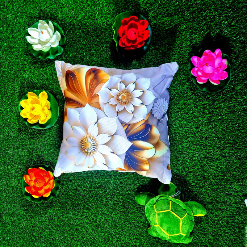 4pc 599tk কুশন কভার_Code#skh0013 ( ১ সেট পাবেন)  পাইকারী দামে