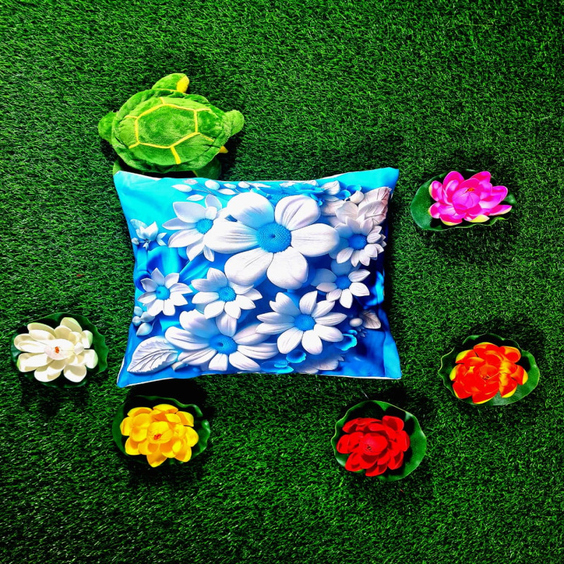5pc 599tk Cushion Cover_Code#skh0019 ( ১ সেট পাবেন)  পাইকারী দামে