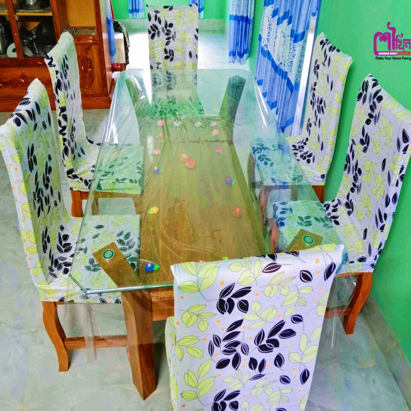 6pc Cover Dining Set (Lemon colour) China Premium Quality Chair Cover