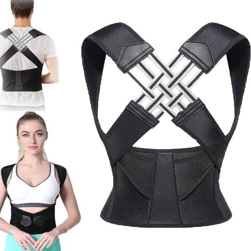 Adjustable Back Posture Belt For Men Women
