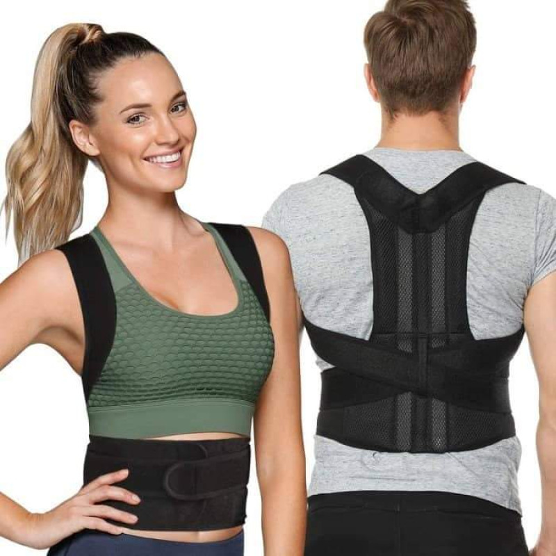Back Posture Support Belt Medium Size ( অনেক কার্যকরী)