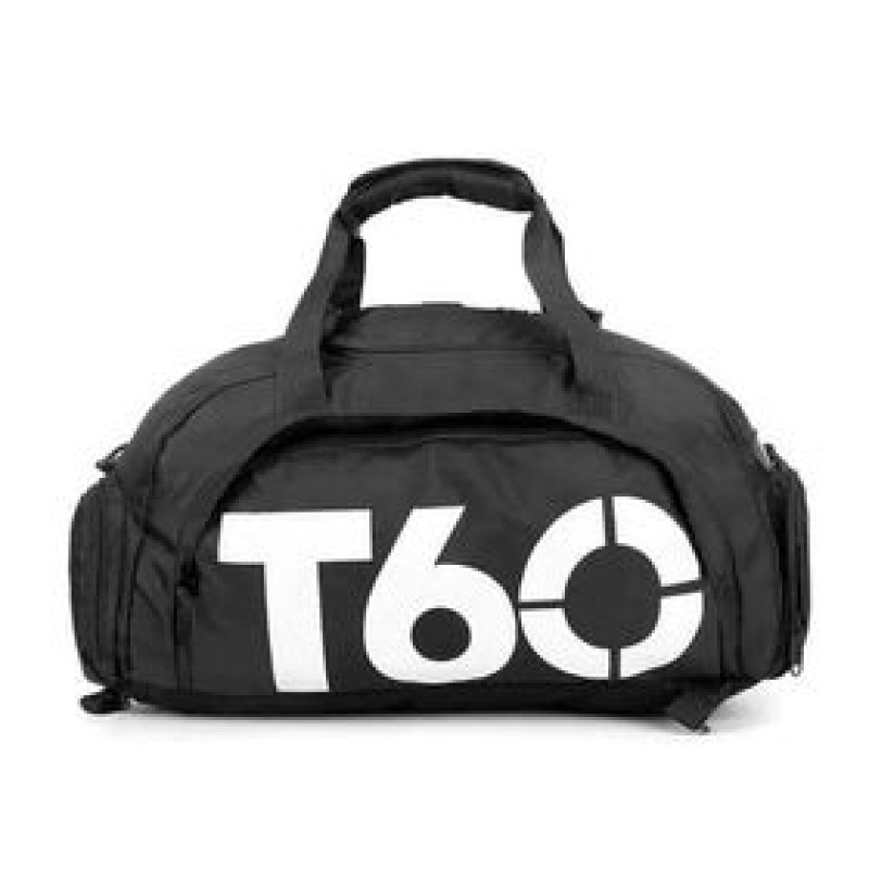 Travel T60 Backpack Black and white