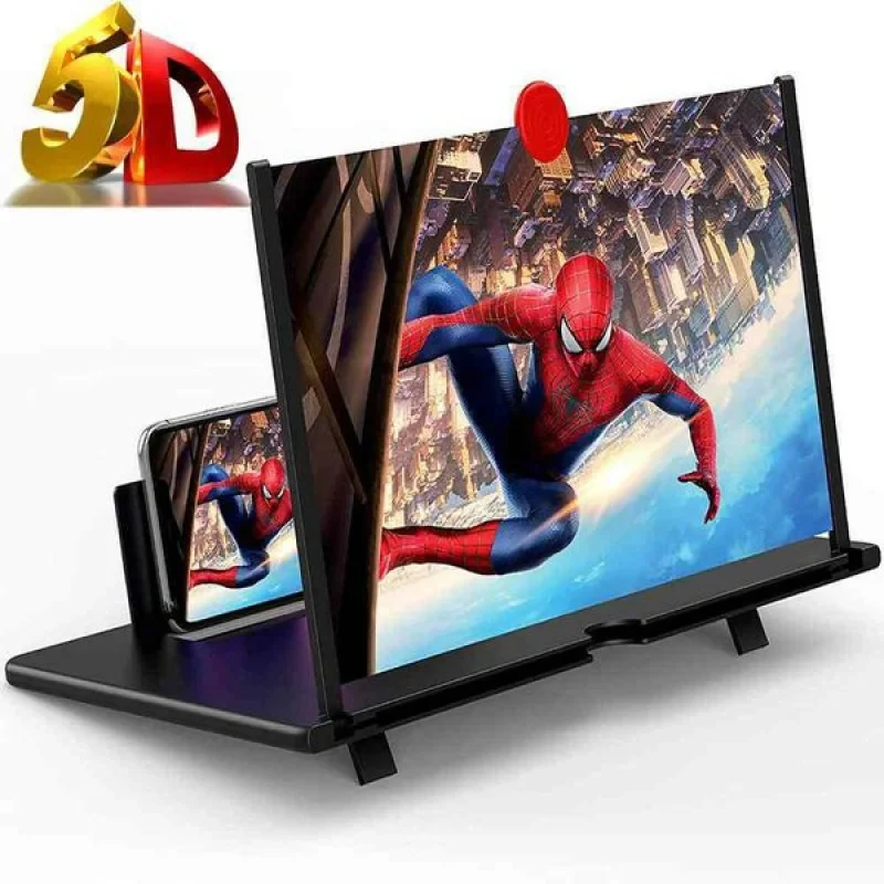 5D Mobile Big Screen Amplifier