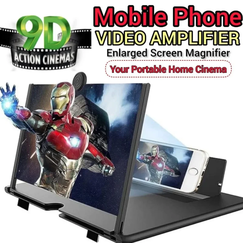 9D Mobile Big Screen Amplifier