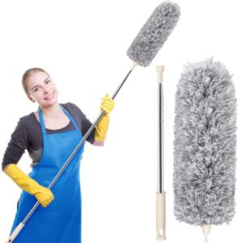 Dusters for Cleaning  Extendable Feather Duster (9Fit)