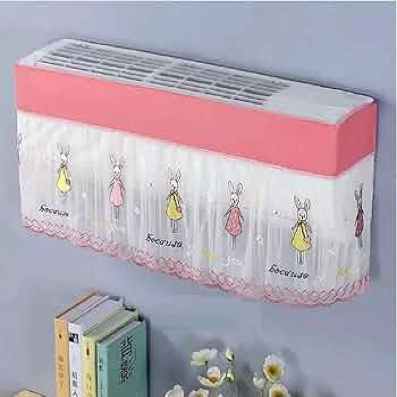 1 Ton Ac Cover ( Baby Pink Doll)