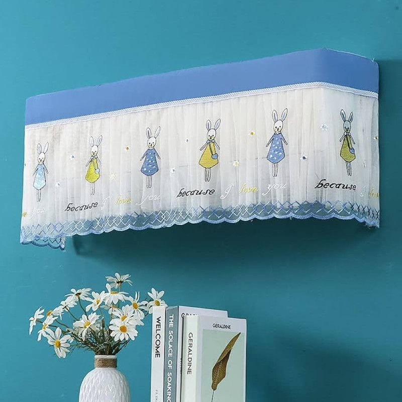 1 Ton Ac Cover (blue Doll)