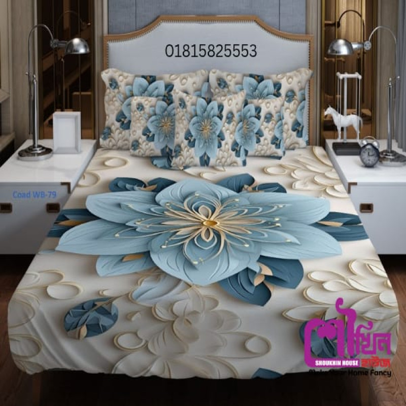 3D Bedsheet ( Coad WB-79)