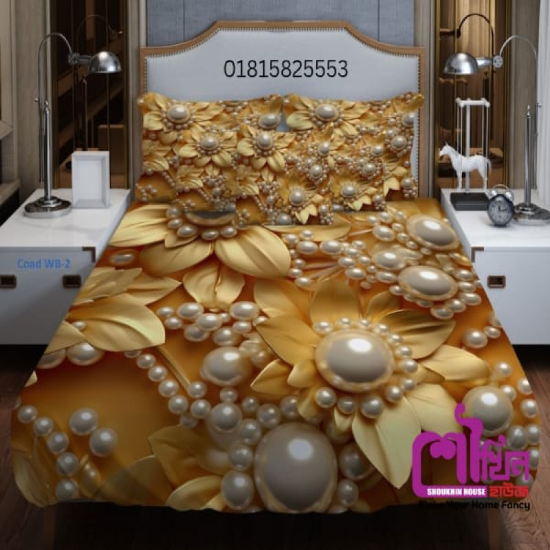 3D Bedsheet ( Coad WB-2)