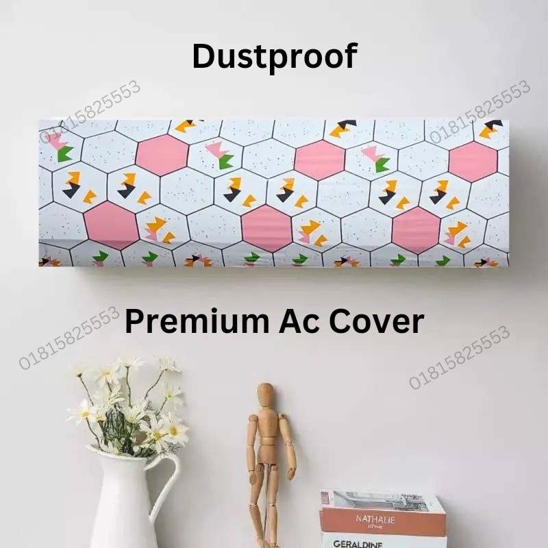 1 Ton Pink Design Ac Cover 250tk