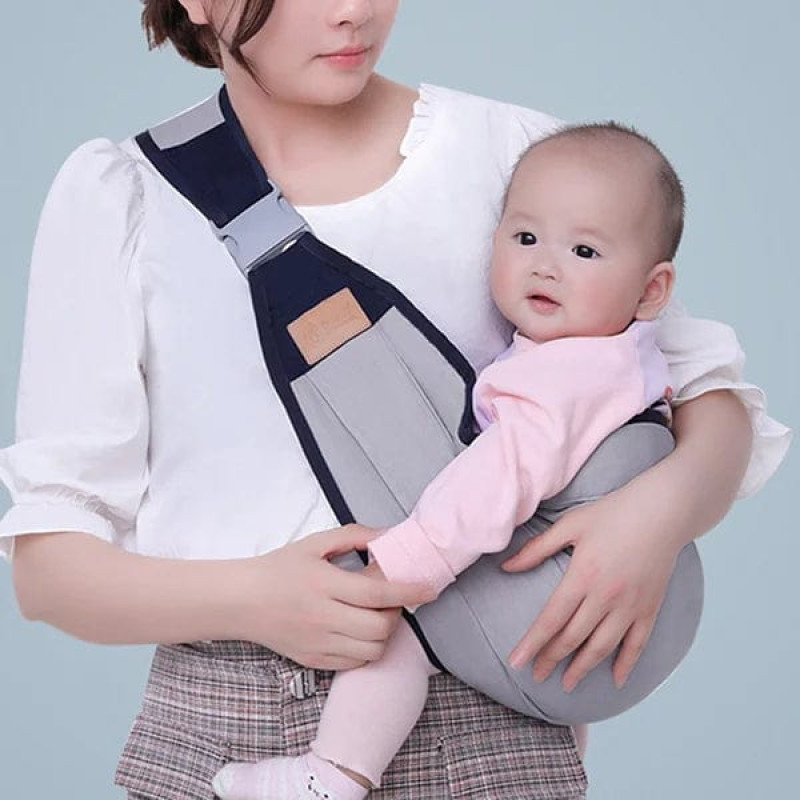 Baby Sling Carrier Bag (Ash Design)