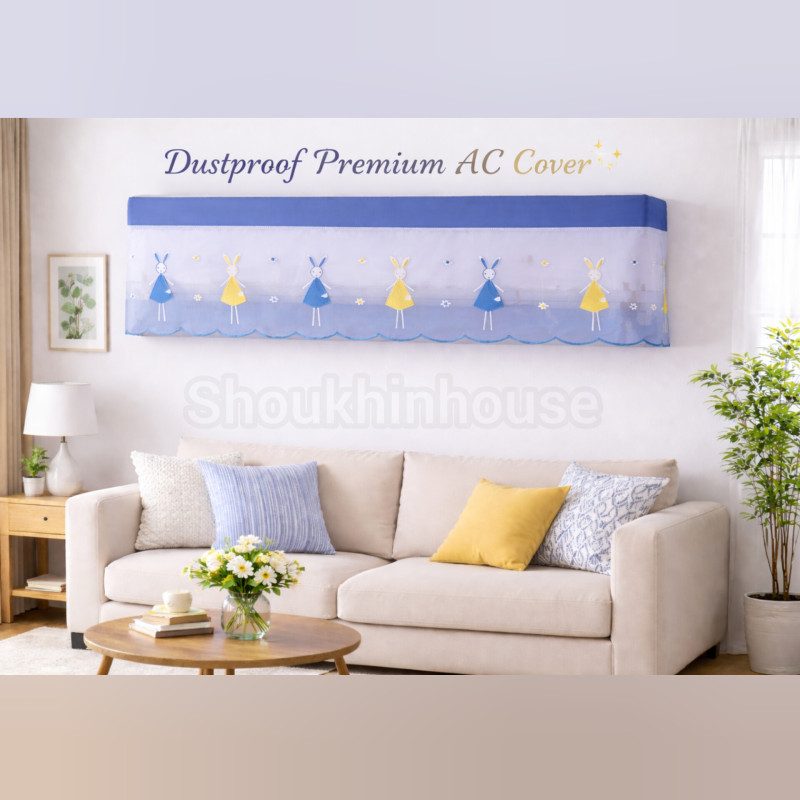 1.5 Ton Ac Cover (blue Doll)