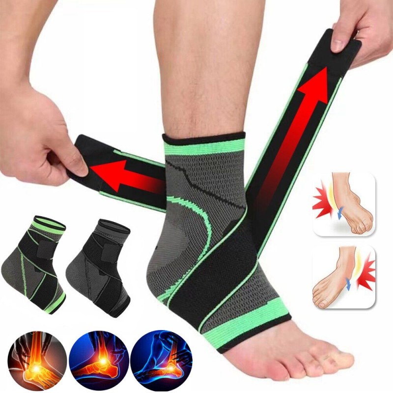 1 piece Ankle Support Elastic Compression