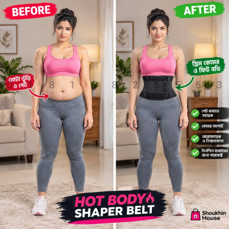 Hot Body Shaper Slim Belt
